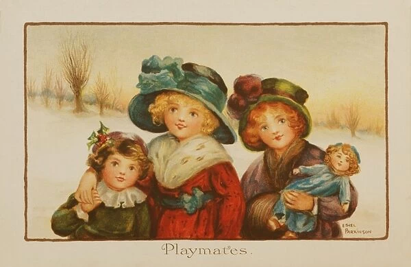 Playmates by Ethel Parkinson