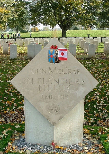 Poet and Doctor Colonel John McCrae Memorial