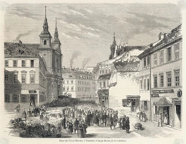 Poland / Warsaw Old Market