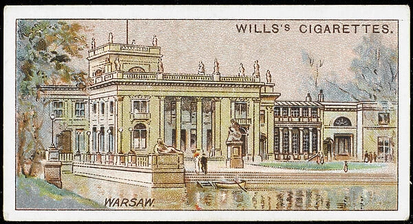 Poland  /  Warsaw Palace