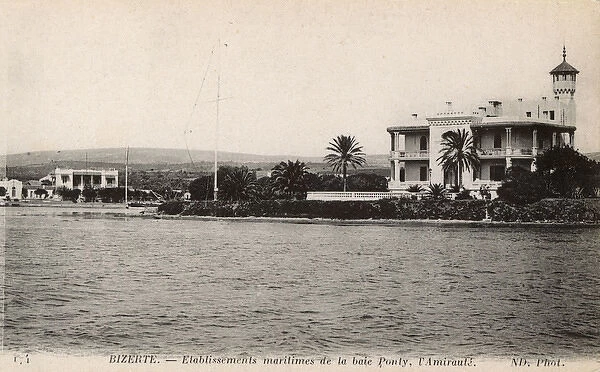 Ponty Bay, Bizerte (Bizerta), Tunisia, North Africa