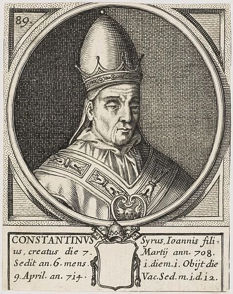 Pope Constantinus 708 - 715