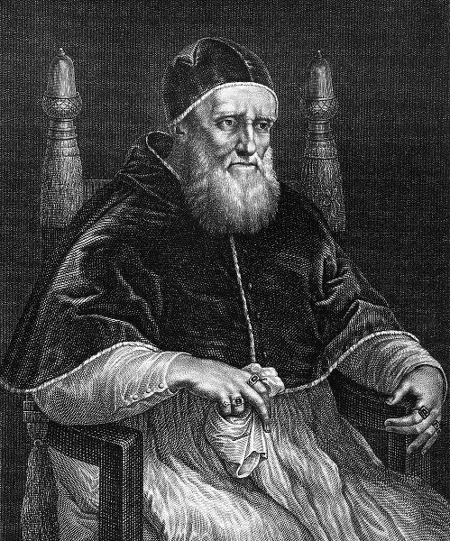 Pope Julius Ii  /  Fursten