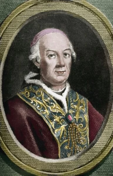 Pope Pius VI (1717-1799)
