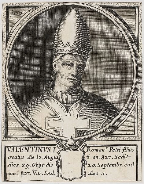 Pope Valentinus