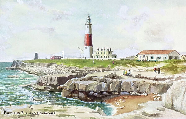 Portland Bill and Lighthouse, Weymouth, Dorset
