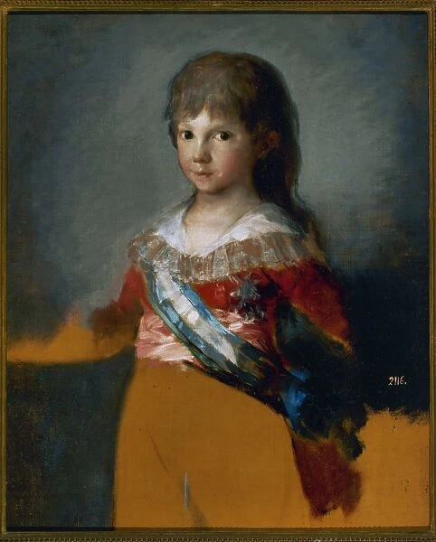 Portrait of Infante Don Francisco de Paula (1794-1865)