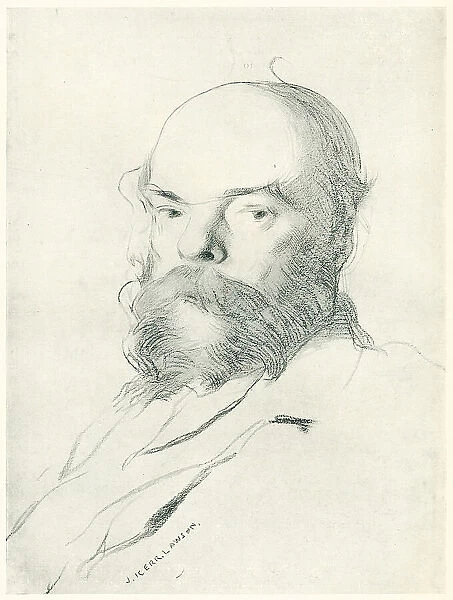 Portrait Of Paul Verlaine