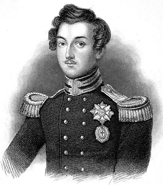 Portrait of Prince Albert as a young man