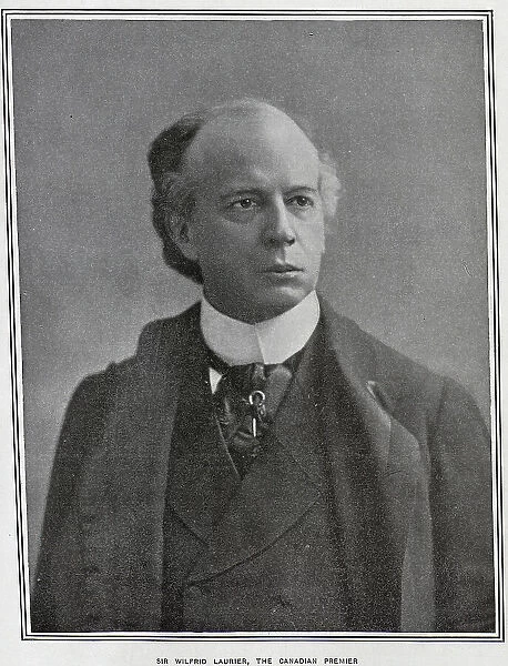 Portrait of Sir Wilfrid Laurier