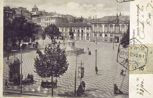 Portugal - Lisbon - Rossio Square