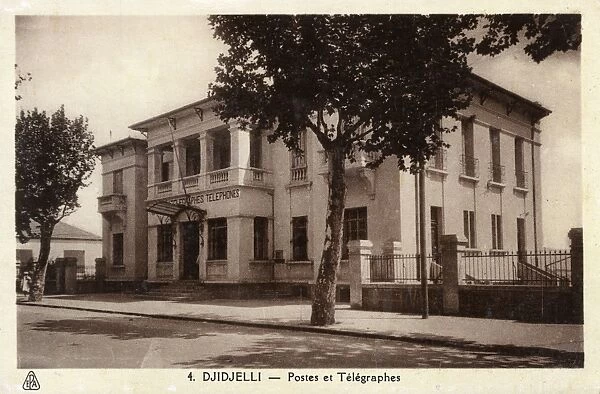 Post Office at Djidjelli (Jijel), Algeria, North Africa
