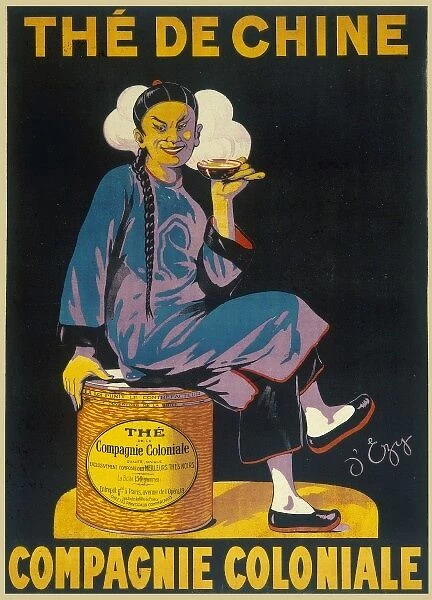 Poster advertising China Tea