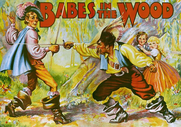 Poster for Babes in the Wood