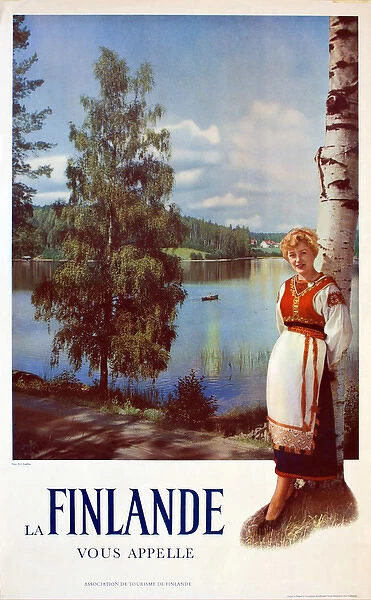 Poster, Finland calls you
