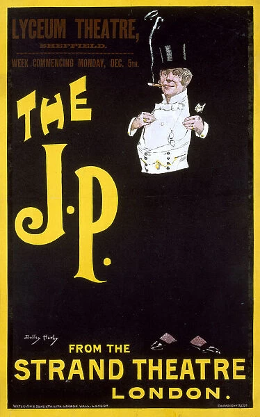 Poster, The J. P. from the Strand Theatre, London