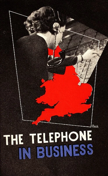 Poster, The Telephone in Business