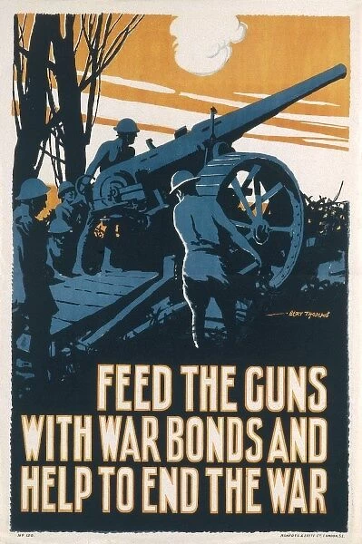 Poster for Ww1 War Bonds