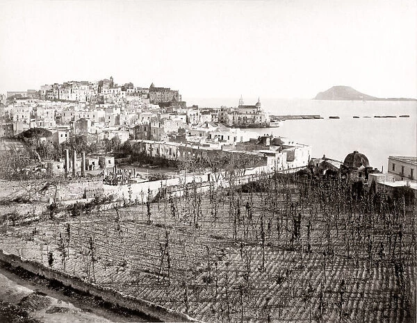 Pozzuoli near Naples, 1880 s