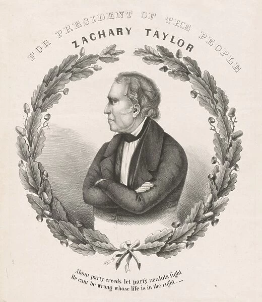 For president of the people, Zachary Taylor
