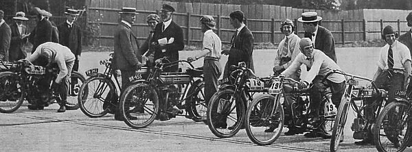 Prince Henry of Prussia at Brooklands