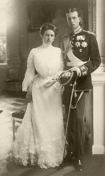 Prince and Princess Andrew of Greece