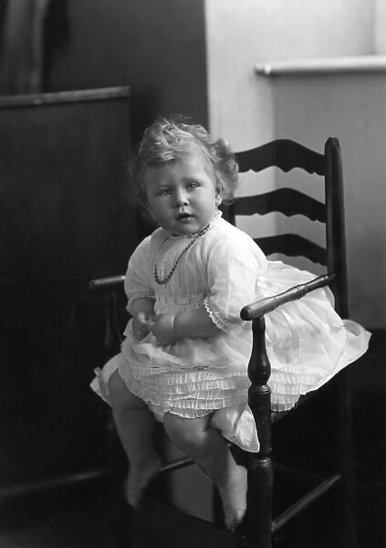 Princess Elizabeth of York, 1927
