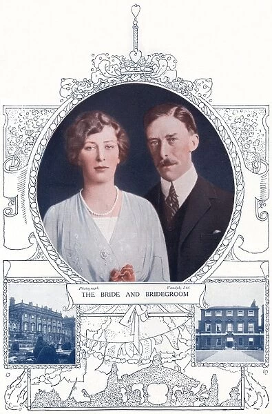 Princess Mary and Viscount Lascelles