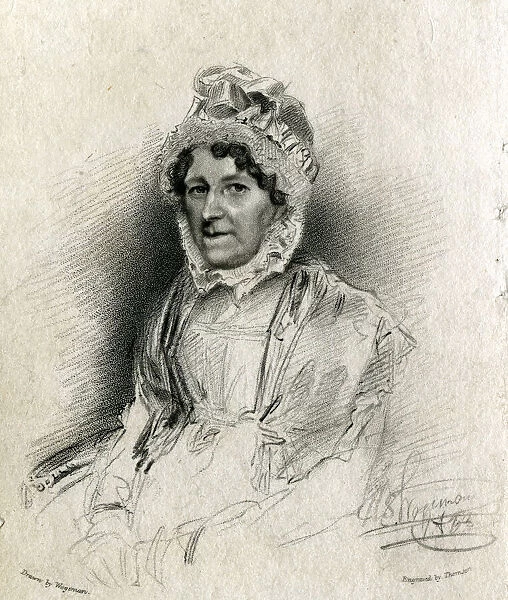 PRISCILLA WAKEFIELD - Writer & philanthropist. Date: 1751 - 1832