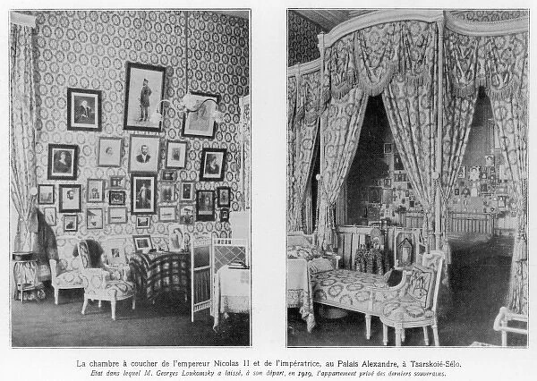 The private apartment of Emperor Nicholas II