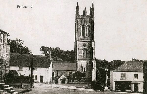 Probus, Cornwall - Church Tower