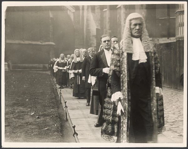Procession of Judges