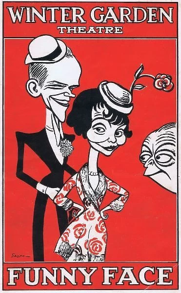 Programme cover for Funny Face, 1928