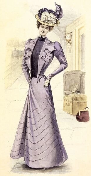 Promenade Dress 1899