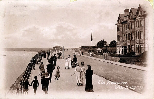 The Promenade, West Kirby, Wirral, Merseyside