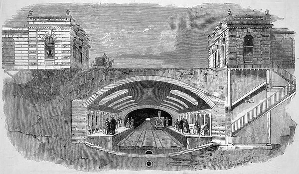 Proposed station at Baker Street