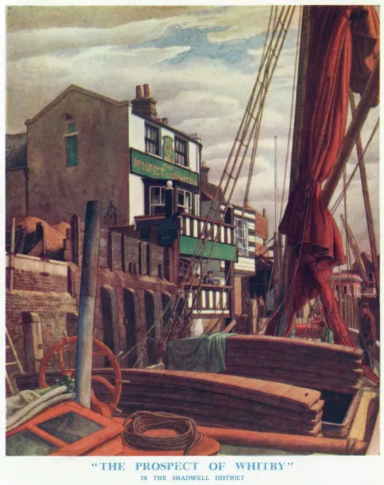 Framed Print : The Prospect of Whitby Print Framed Print : The Prospect of Whitby Print