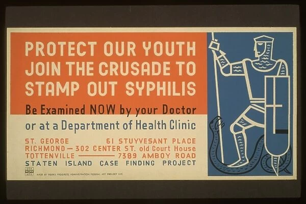 Protect our youth Join the crusade to stamp out syphilis : B