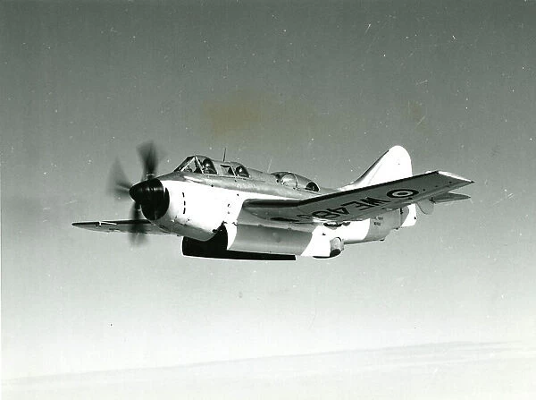 The third prototype Fairey Gannet AS1, WE488
