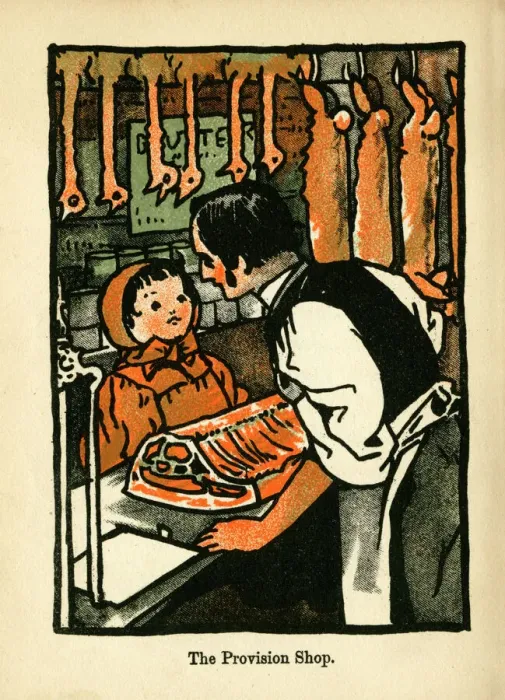 Framed Print : Mary Evans Print: A General Grocer's Shop Framed Print : Mary Evans Print: A General Grocer's Shop