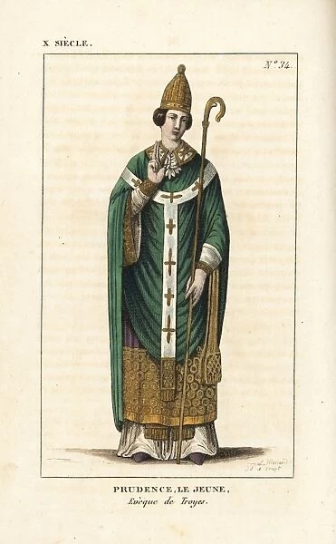 Prudentius or Galindo, Bishop of Troyes, died 861