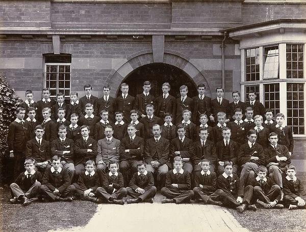 Pupils at Rugby School, 1904