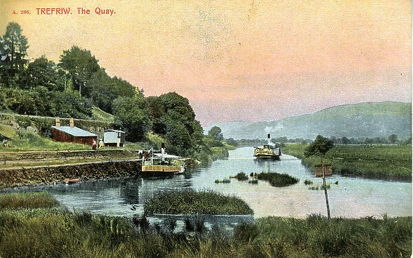 The Quay, Trefriw, Clwyd - Conwy