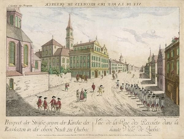 Quebec 18th Century