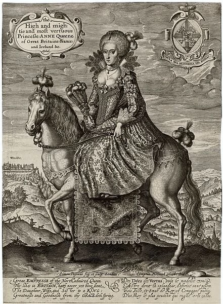 Queen Anne of Denmark