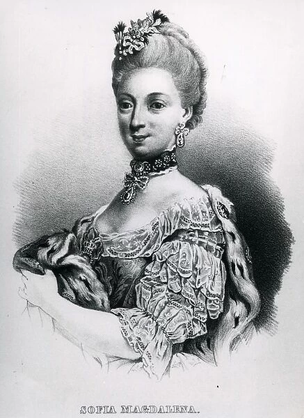 Queen Sophia Magdalena