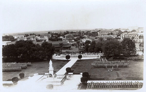 Queen Victoria Monument, Karachi, British India