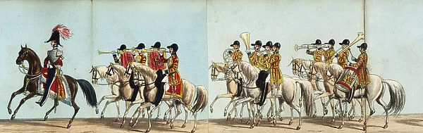 Queens Equerry and Mounted Band of the Household