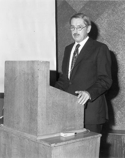 R P Probert CB - RAeS President (1979-1980)