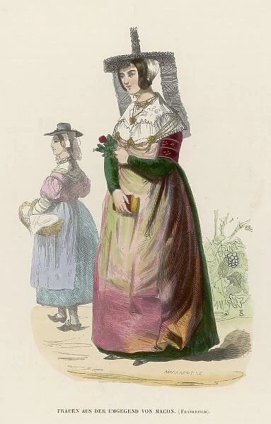 Racial  /  French  /  Macon 1850